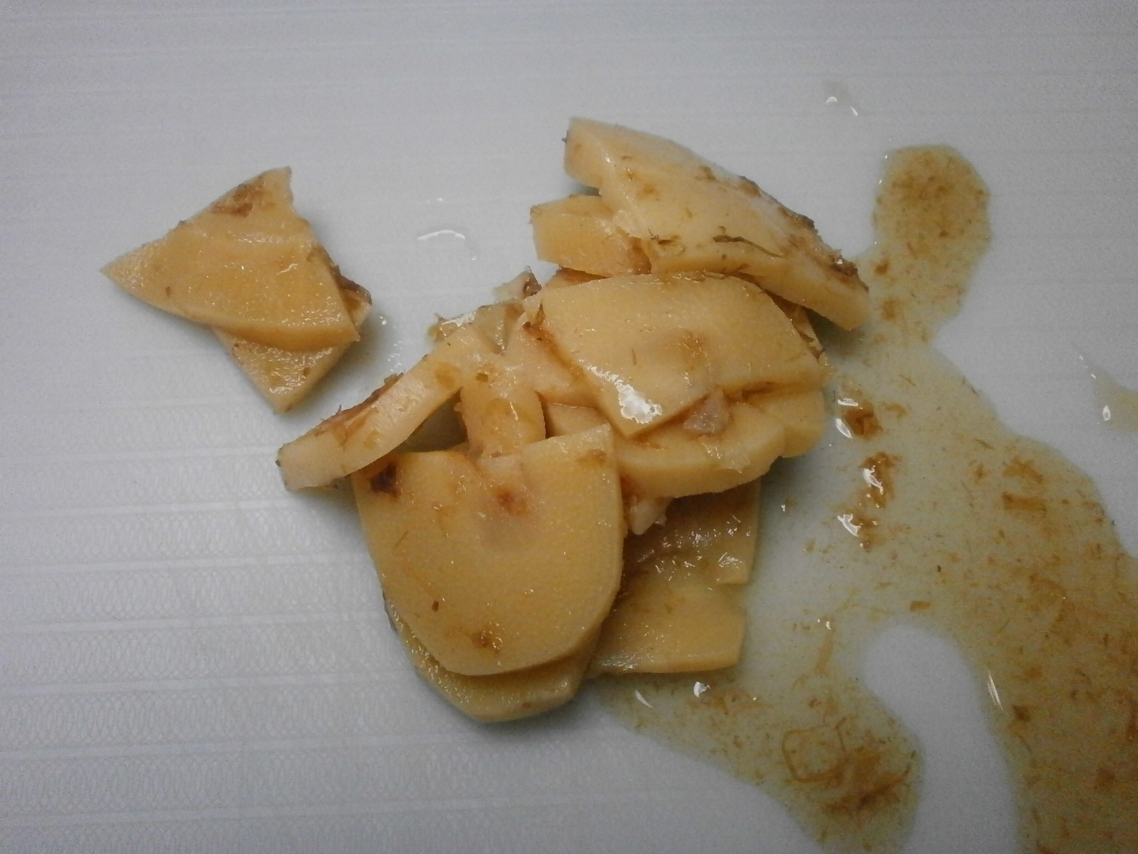 Tosa boiled bamboo shoots (flavor creation)